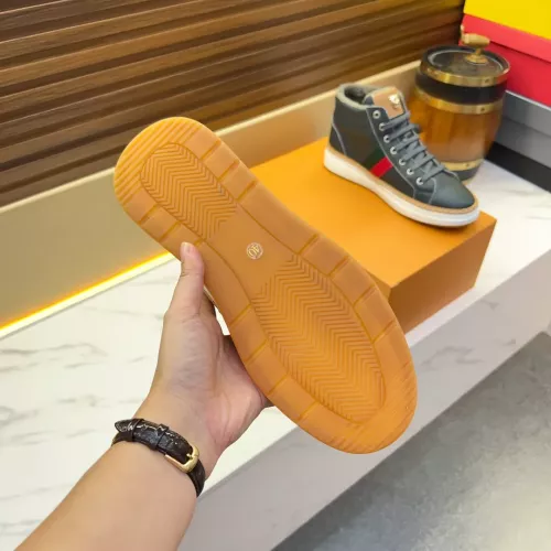 Replica Gucci High Tops Shoes For Men #1381159 $82.00 USD for Wholesale