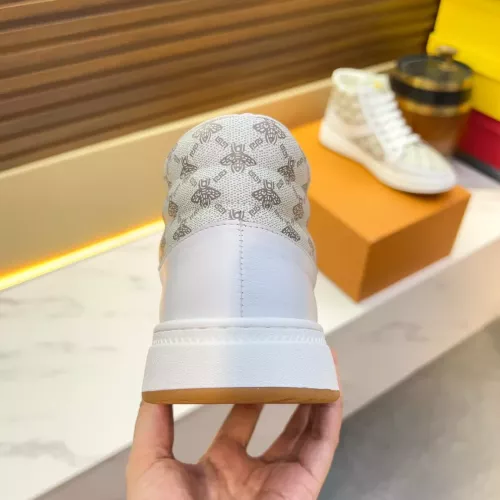 Replica Gucci High Tops Shoes For Men #1381161 $82.00 USD for Wholesale