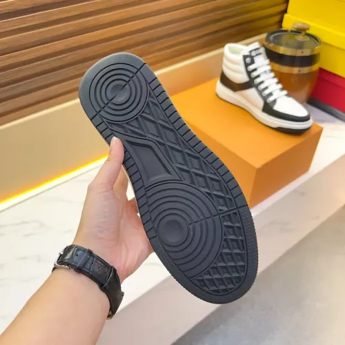 Replica Gucci High Tops Shoes For Men #1381167 $82.00 USD for Wholesale