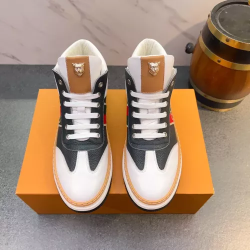 Replica Gucci High Tops Shoes For Men #1381173 $82.00 USD for Wholesale