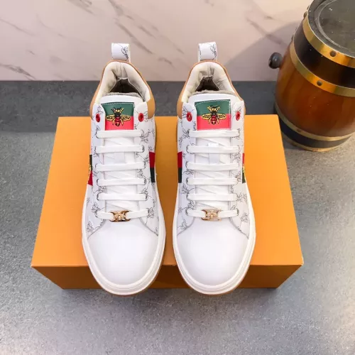 Replica Gucci High Tops Shoes For Men #1381178 $82.00 USD for Wholesale