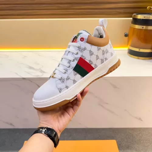 Replica Gucci High Tops Shoes For Men #1381178 $82.00 USD for Wholesale