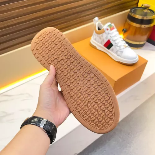 Replica Gucci High Tops Shoes For Men #1381178 $82.00 USD for Wholesale