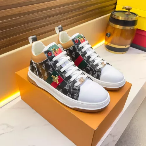 Replica Gucci High Tops Shoes For Men #1381179 $82.00 USD for Wholesale