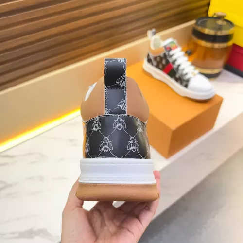 Replica Gucci High Tops Shoes For Men #1381179 $82.00 USD for Wholesale