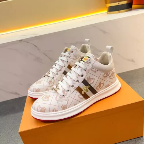 Gucci High Tops Shoes For Men #1381186 $82.00 USD, Wholesale Replica Gucci High Tops Shoes