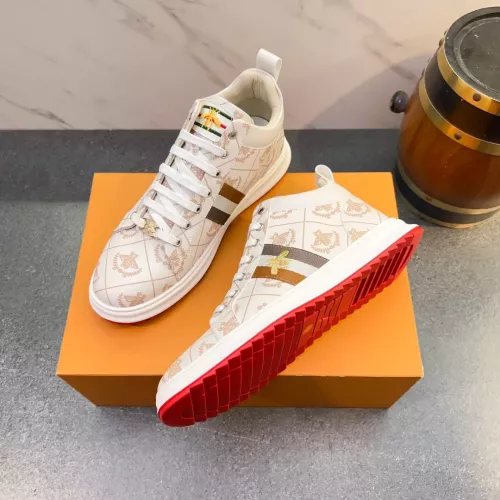 Replica Gucci High Tops Shoes For Men #1381186 $82.00 USD for Wholesale