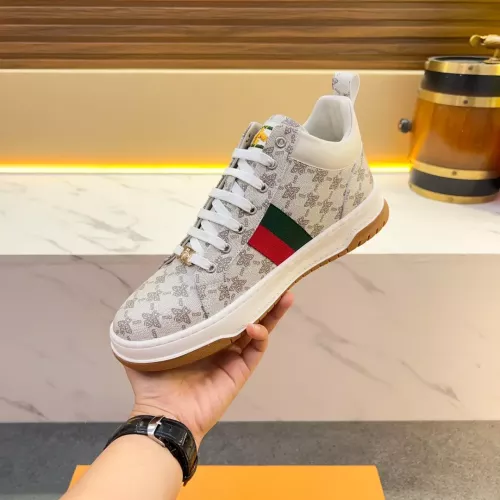 Replica Gucci High Tops Shoes For Men #1381189 $82.00 USD for Wholesale
