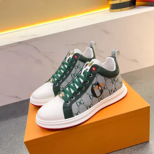 Gucci High Tops Shoes For Men #1381193 $82.00 USD, Wholesale Replica Gucci High Tops Shoes