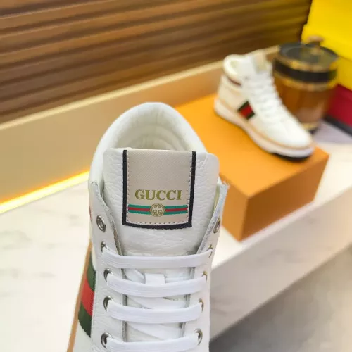 Replica Gucci High Tops Shoes For Men #1381200 $82.00 USD for Wholesale