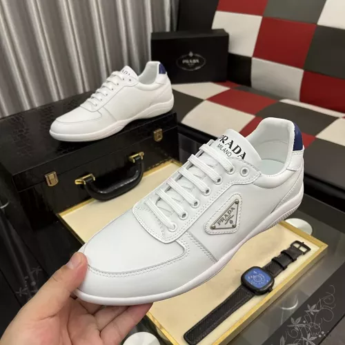 Prada Casual Shoes For Men #1381211 $82.00 USD, Wholesale Replica Prada Casual Shoes