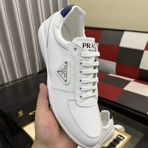 Replica Prada Casual Shoes For Men #1381211 $82.00 USD for Wholesale