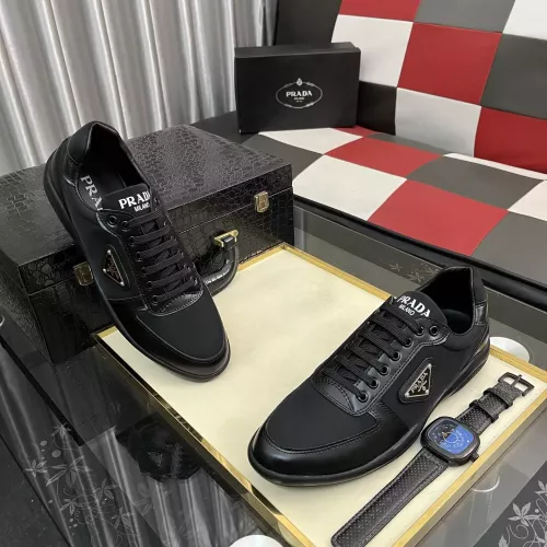 Replica Prada Casual Shoes For Men #1381213 $82.00 USD for Wholesale