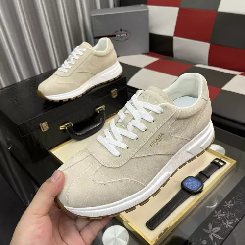 Prada Casual Shoes For Men #1381214 $102.00 USD, Wholesale Replica Prada Casual Shoes