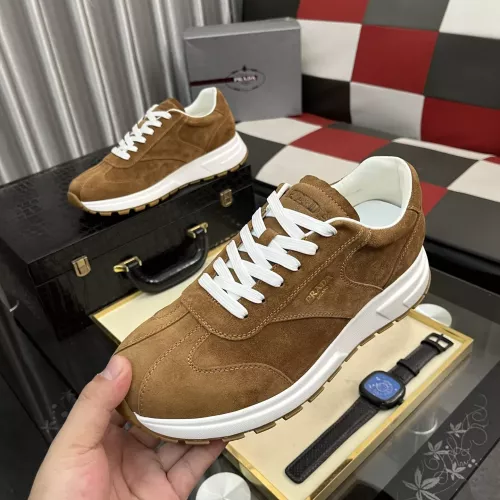 Prada Casual Shoes For Men #1381215 $102.00 USD, Wholesale Replica Prada Casual Shoes