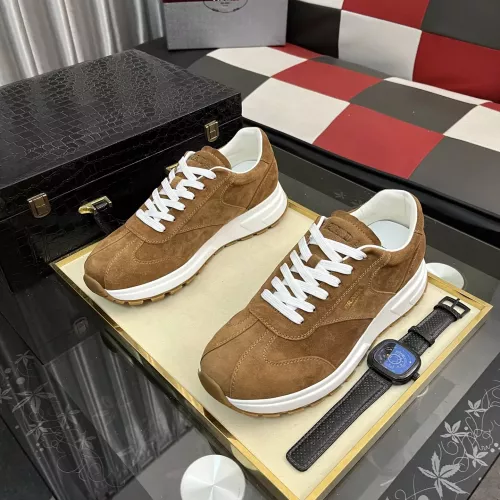 Replica Prada Casual Shoes For Men #1381215 $102.00 USD for Wholesale