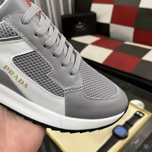 Replica Prada Casual Shoes For Men #1381222 $85.00 USD for Wholesale