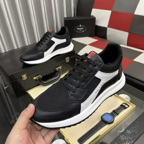 Prada Casual Shoes For Men #1381224 $85.00 USD, Wholesale Replica Prada Casual Shoes