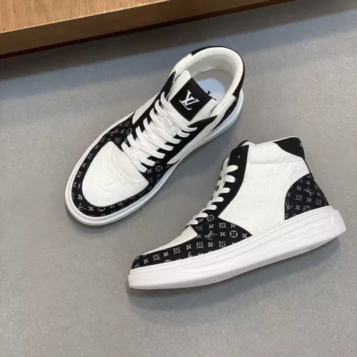 Replica Louis Vuitton High Tops Shoes For Men #1381228 $150.00 USD for Wholesale