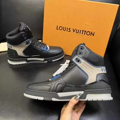 Replica Louis Vuitton High Tops Shoes For Men #1381234 $172.00 USD for Wholesale