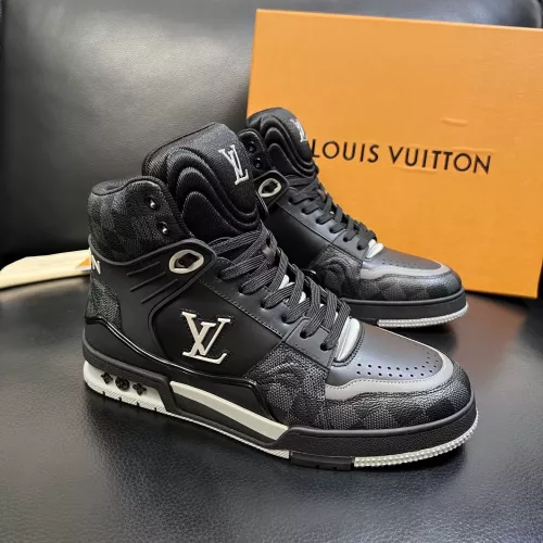 Replica Louis Vuitton High Tops Shoes For Men #1381235 $172.00 USD for Wholesale