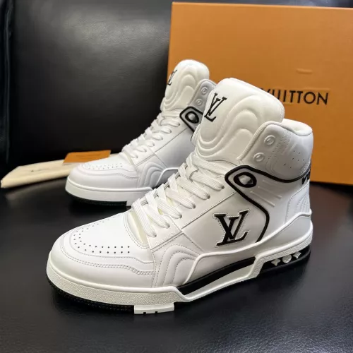 Louis Vuitton High Tops Shoes For Men #1381236 $172.00 USD, Wholesale Replica Louis Vuitton High Tops Shoes