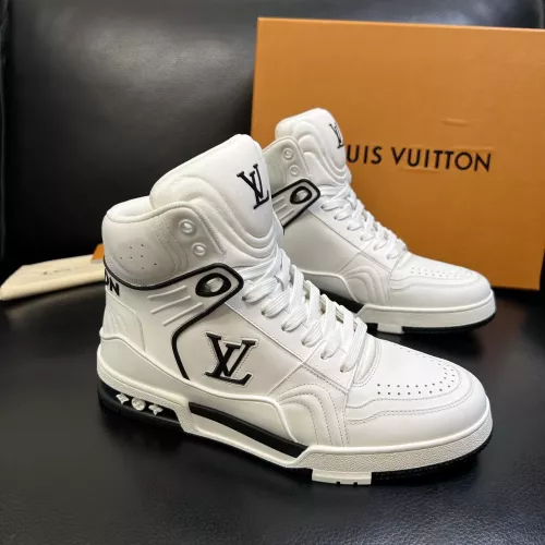 Replica Louis Vuitton High Tops Shoes For Men #1381236 $172.00 USD for Wholesale