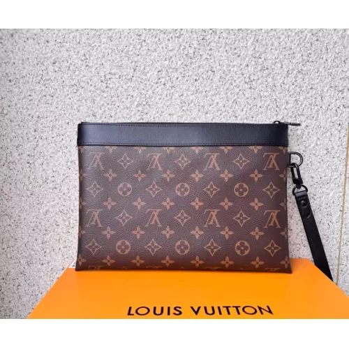 Replica Louis Vuitton AAA Quality Daily Pouches For Unisex #1381251 $98.00 USD for Wholesale