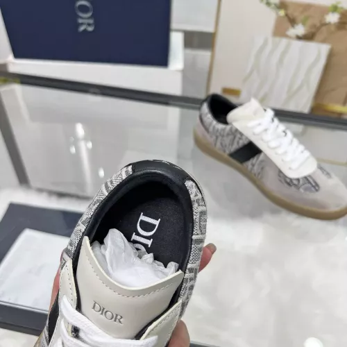 Replica Christian Dior Casual Shoes For Men #1381252 $102.00 USD for Wholesale