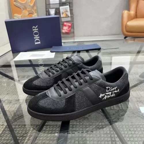 Christian Dior Casual Shoes For Men #1381267 $72.00 USD, Wholesale Replica Christian Dior Casual Shoes