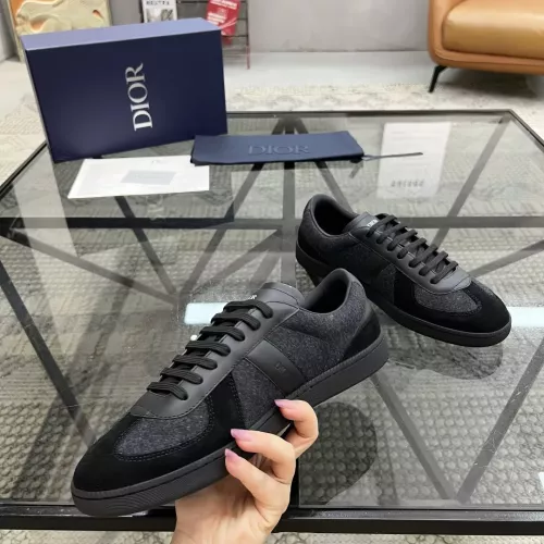 Replica Christian Dior Casual Shoes For Men #1381267 $72.00 USD for Wholesale