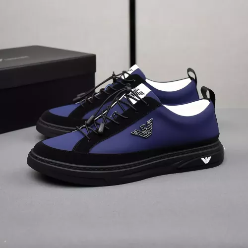 Armani Casual Shoes For Men #1381269 $80.00 USD, Wholesale Replica Armani Casual Shoes