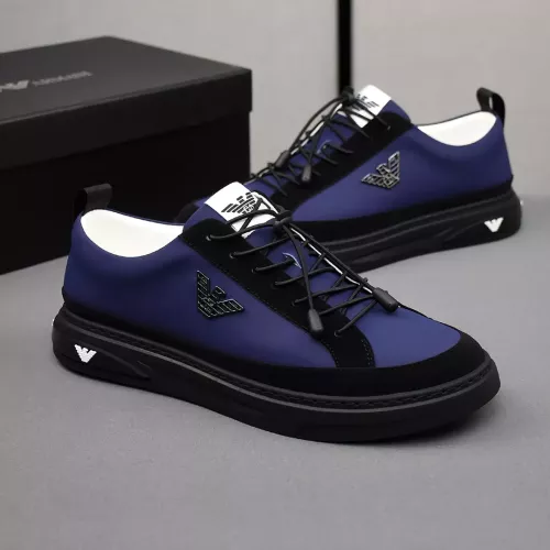 Replica Armani Casual Shoes For Men #1381269 $80.00 USD for Wholesale