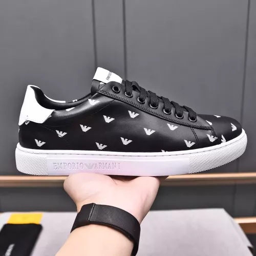 Replica Armani Casual Shoes For Men #1381277 $76.00 USD for Wholesale