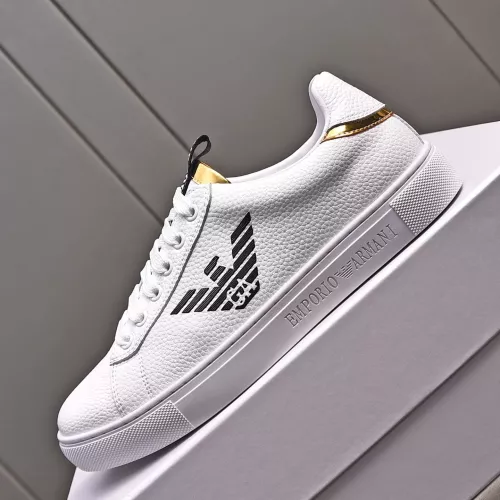 Replica Armani Casual Shoes For Men #1381280 $76.00 USD for Wholesale