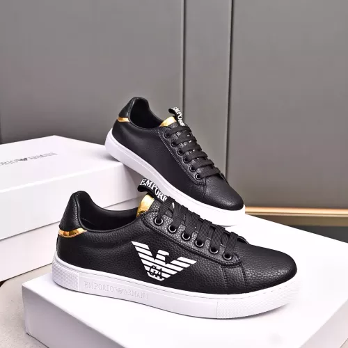 Replica Armani Casual Shoes For Men #1381281 $76.00 USD for Wholesale