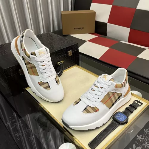 Replica Burberry Casual Shoes For Men #1381284 $85.00 USD for Wholesale