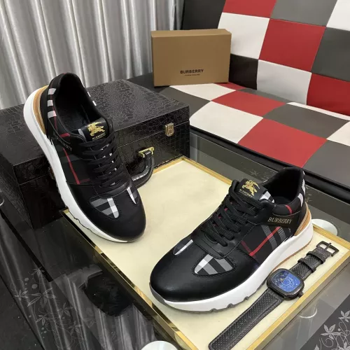 Replica Burberry Casual Shoes For Men #1381286 $85.00 USD for Wholesale