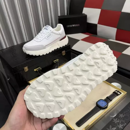 Replica Armani Casual Shoes For Men #1381287 $92.00 USD for Wholesale