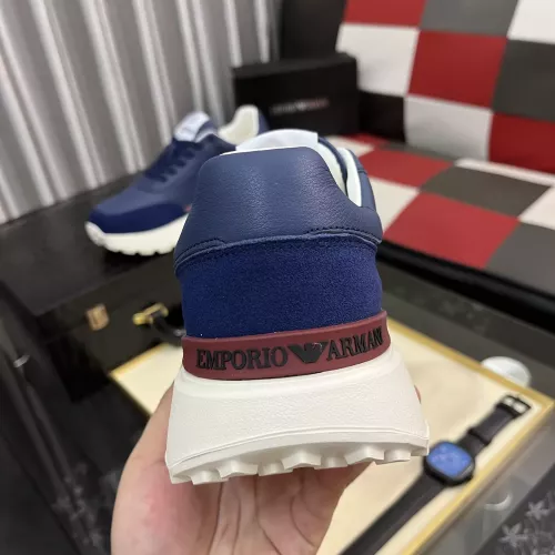 Replica Armani Casual Shoes For Men #1381288 $92.00 USD for Wholesale