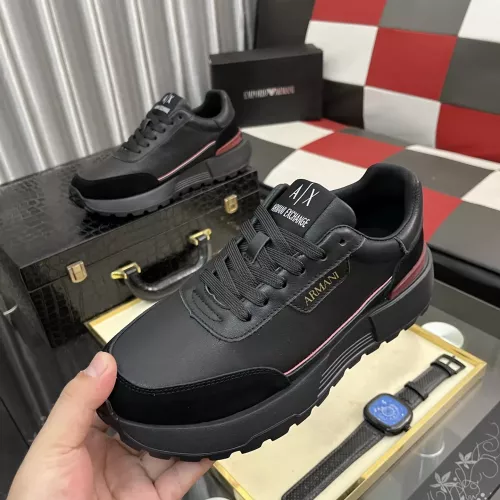 Armani Casual Shoes For Men #1381289 $92.00 USD, Wholesale Replica Armani Casual Shoes