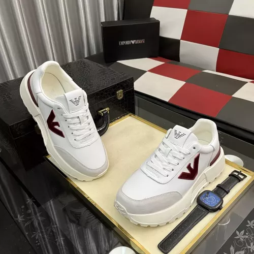 Replica Armani Casual Shoes For Men #1381290 $92.00 USD for Wholesale