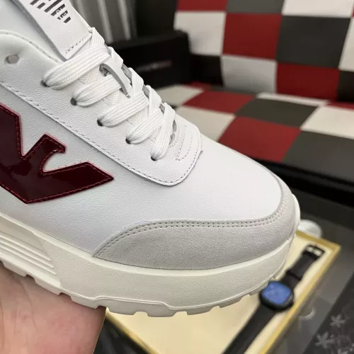 Replica Armani Casual Shoes For Men #1381290 $92.00 USD for Wholesale