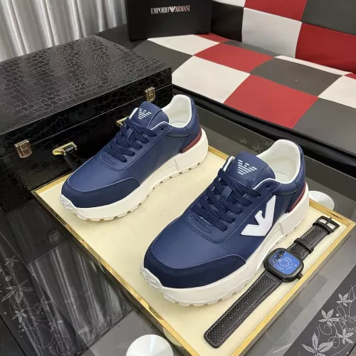 Replica Armani Casual Shoes For Men #1381291 $92.00 USD for Wholesale