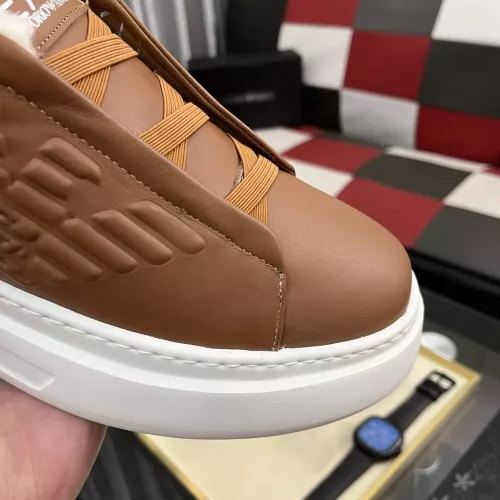 Replica Armani Casual Shoes For Men #1381293 $92.00 USD for Wholesale