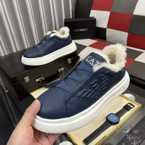 Armani Casual Shoes For Men #1381294 $92.00 USD, Wholesale Replica Armani Casual Shoes