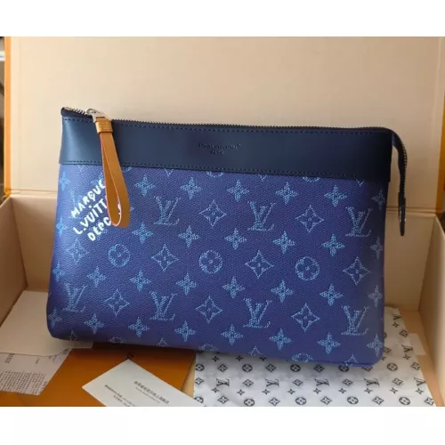 Louis Vuitton AAA Quality Toilet Pouches For Unisex #1381316 $115.00 USD, Wholesale Replica Louis Vuitton AAA Quality Pouches