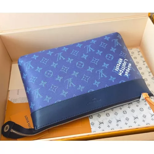 Replica Louis Vuitton AAA Quality Toilet Pouches For Unisex #1381316 $115.00 USD for Wholesale