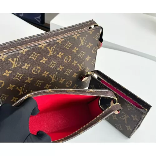 Replica Louis Vuitton AAA Quality Trio Pouches For Unisex #1381325 $122.00 USD for Wholesale