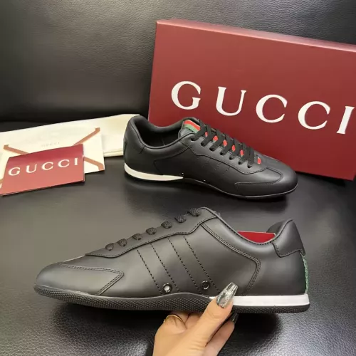 Replica Gucci Casual Shoes For Men #1381327 $92.00 USD for Wholesale